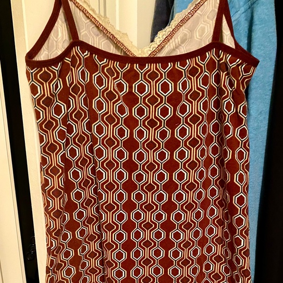 Pact Organic Cotton Camisole Tank EUC - Picture 6 of 7